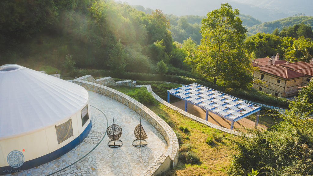 Abeliona Retreat Drone View