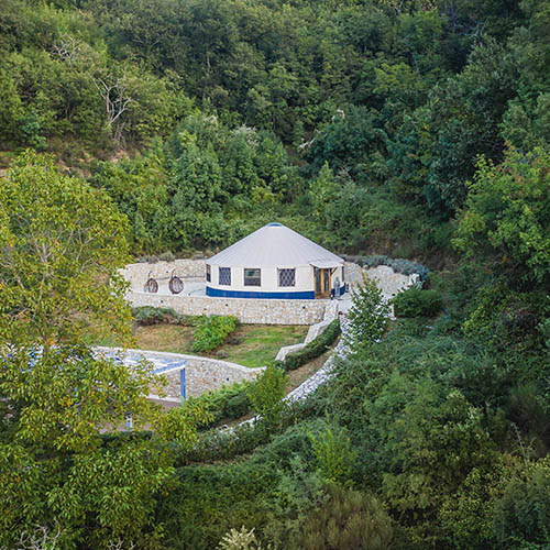 retreat hotel at Peloponnese