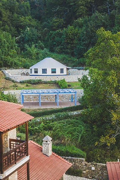 retreat hotel at Peloponnese