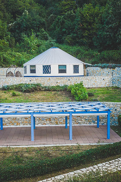 retreat hotel at Peloponnese