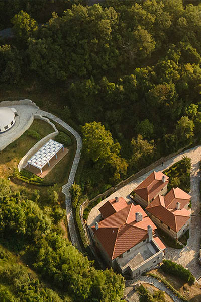 retreat hotel at Peloponnese