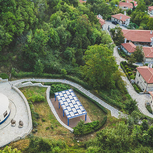 retreat hotel at Peloponnese