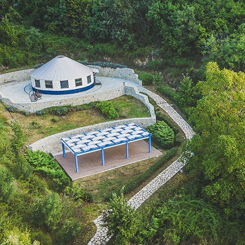 retreat hotel at Peloponnese