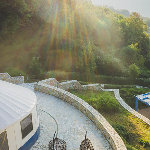 retreat hotel at Peloponnese
