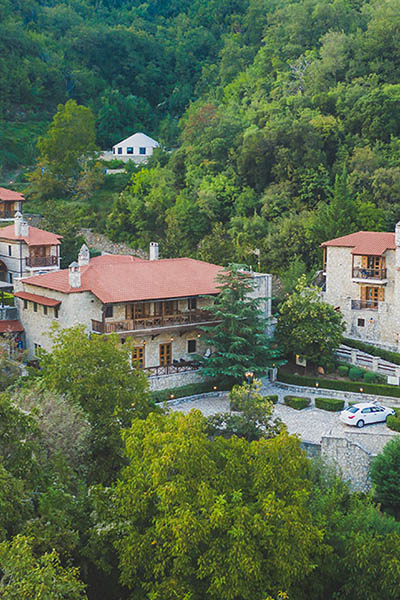 retreat hotel at Peloponnese