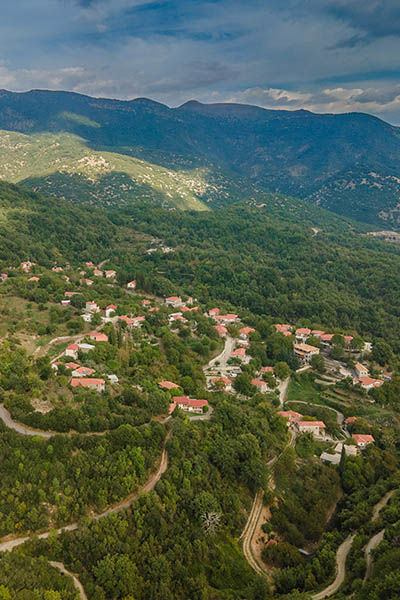 retreat hotel at Peloponnese