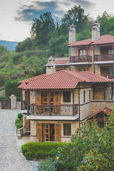 retreat hotel at Peloponnese