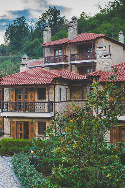 retreat hotel at Peloponnese