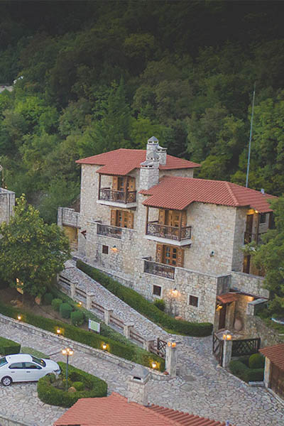 retreat hotel at Peloponnese