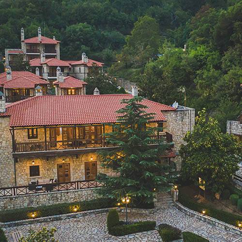 retreat hotel at Peloponnese