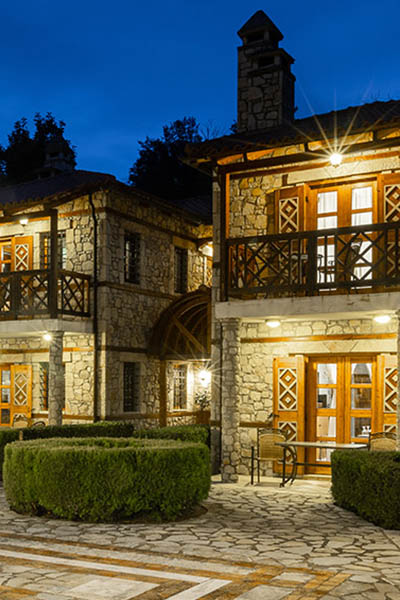 retreat hotel at Peloponnese