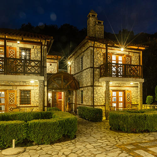retreat hotel at Peloponnese
