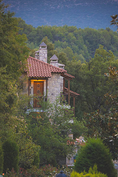 retreat hotel at Peloponnese