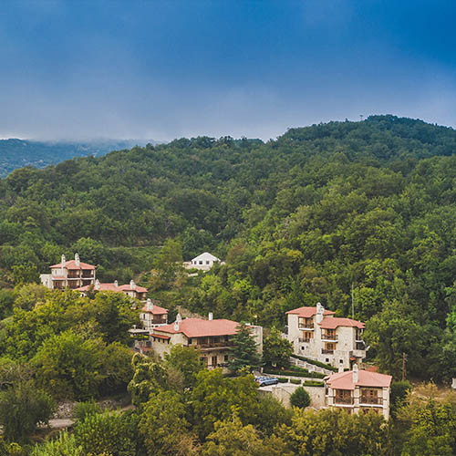 retreat hotel at Peloponnese