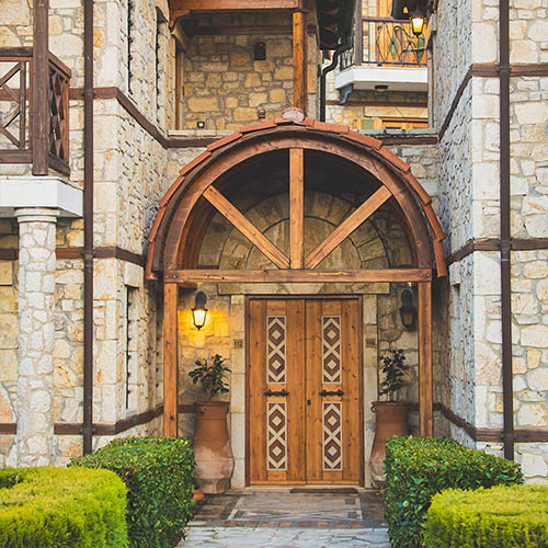 retreat hotel at Peloponnese