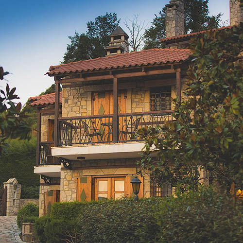 retreat hotel at Peloponnese