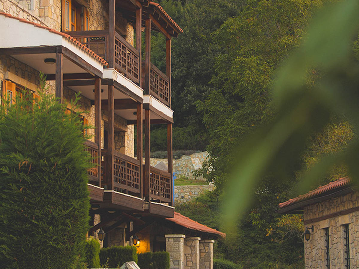 retreat hotel at Peloponnese