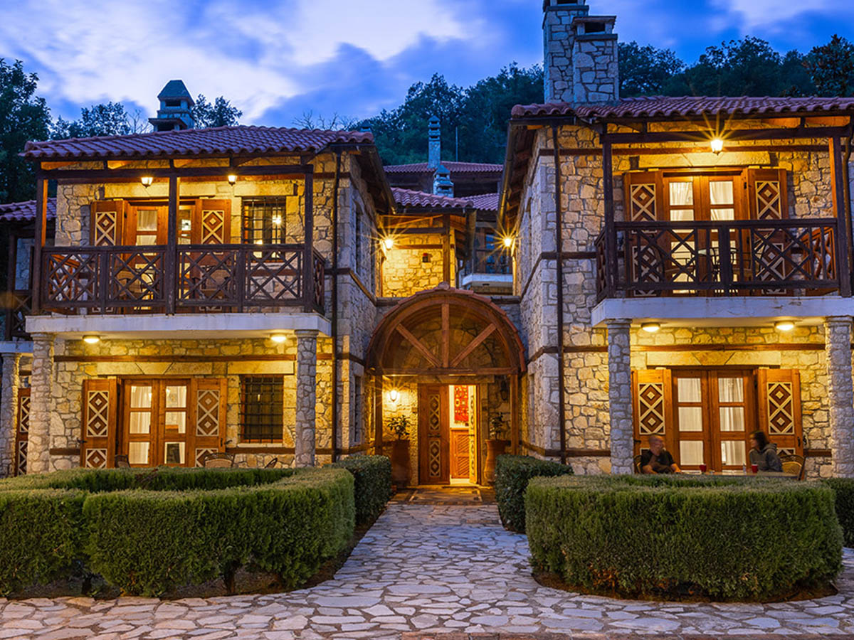 retreat hotel at Peloponnese