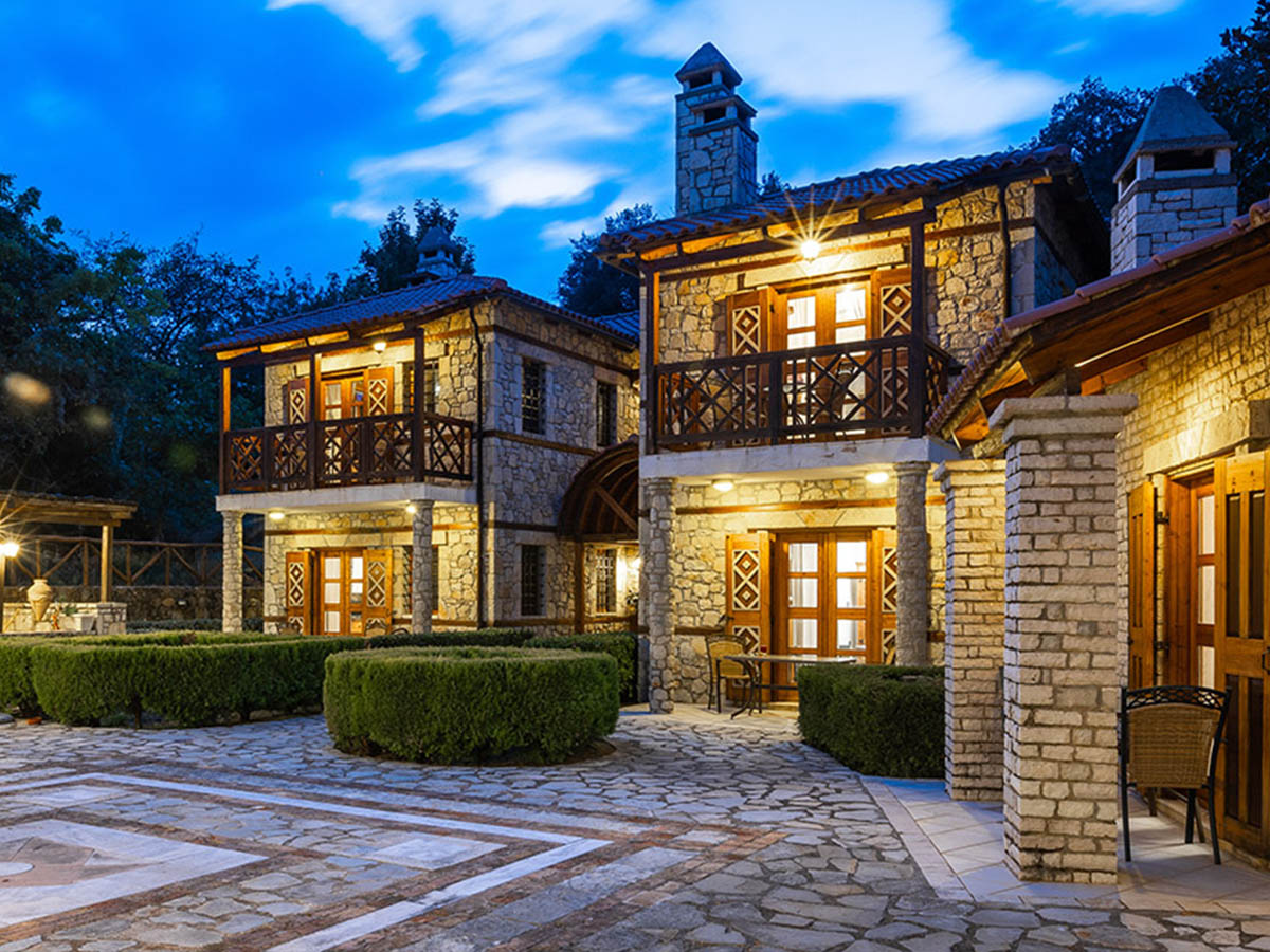 retreat hotel at Peloponnese