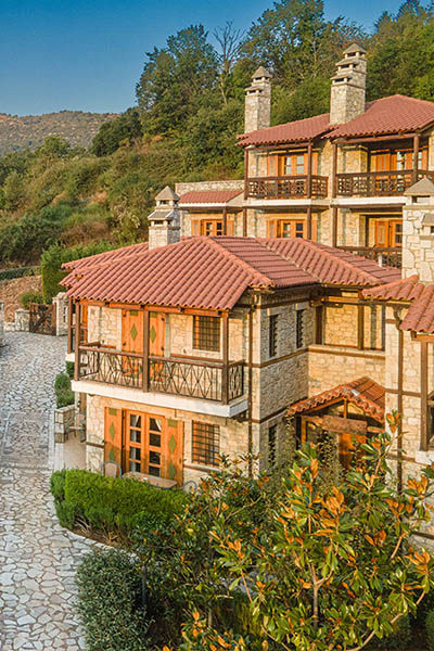 retreat hotel at Peloponnese