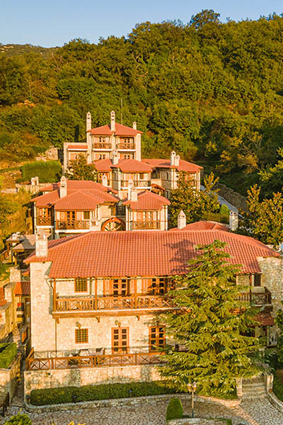 retreat hotel at Peloponnese