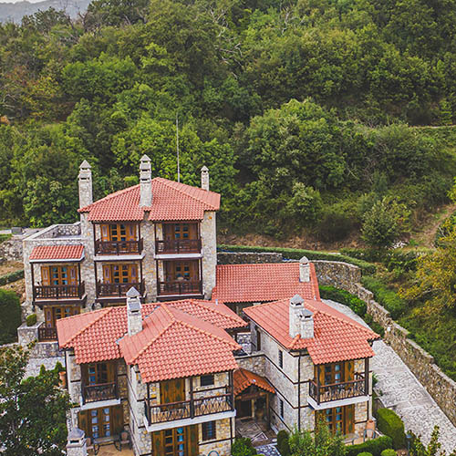 retreat hotel at Peloponnese