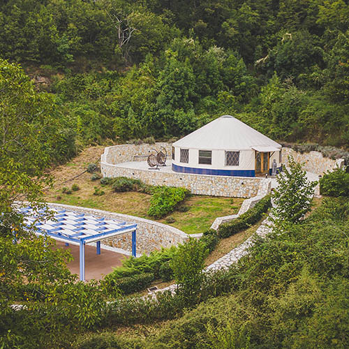 retreat hotel at Peloponnese