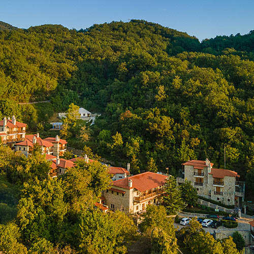 retreat hotel at Peloponnese