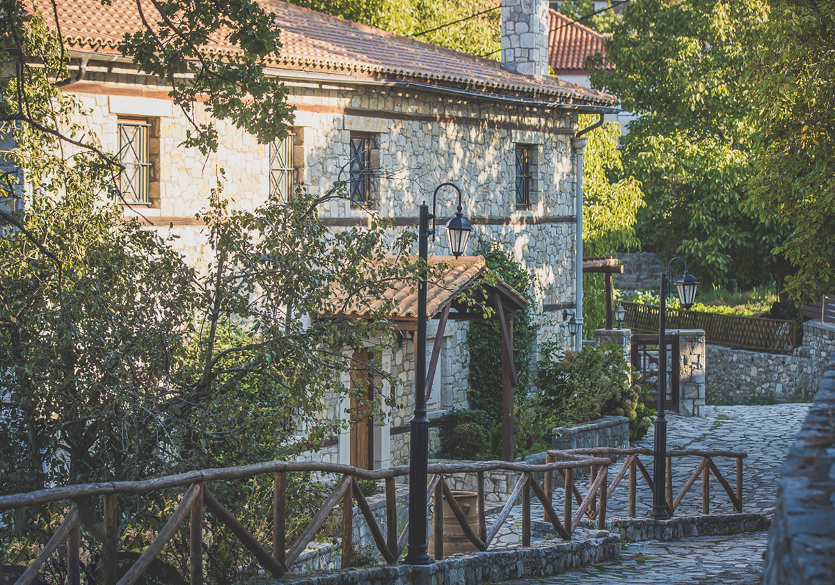retreat Το χωριό της Αμπελιώνας