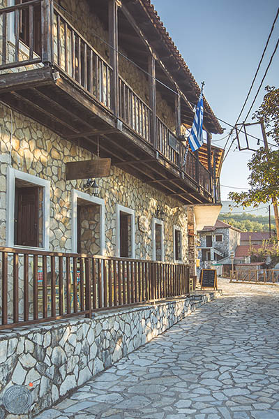 retreat hotel at Peloponnese