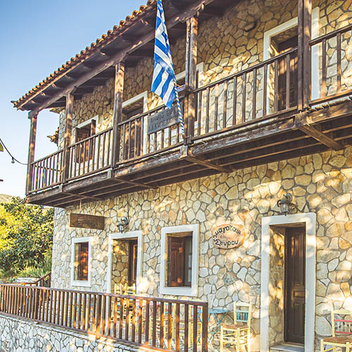 retreat hotel at Peloponnese