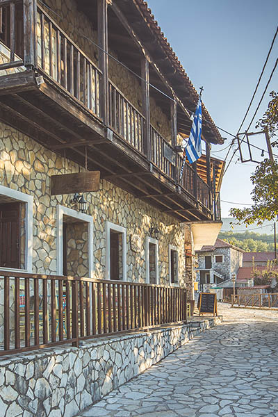 retreat hotel at Peloponnese