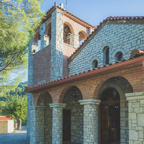 retreat hotel at Peloponnese