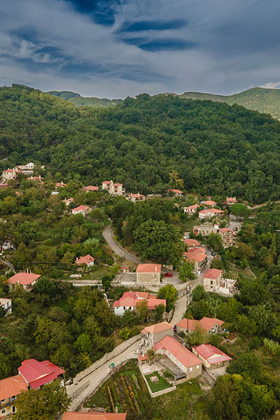 retreat hotel at Peloponnese