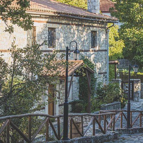 retreat hotel at Peloponnese