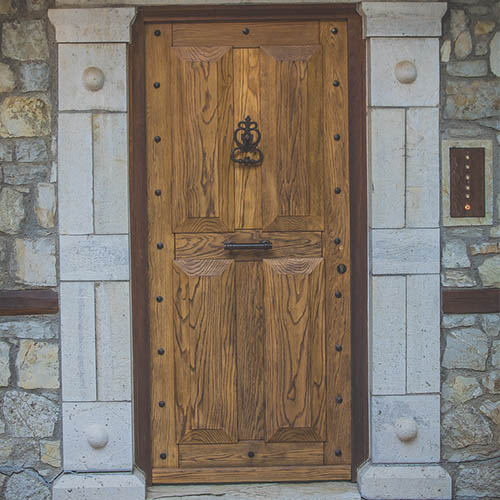 retreat hotel at Peloponnese
