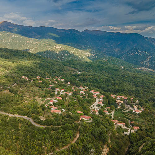 retreat hotel at Peloponnese