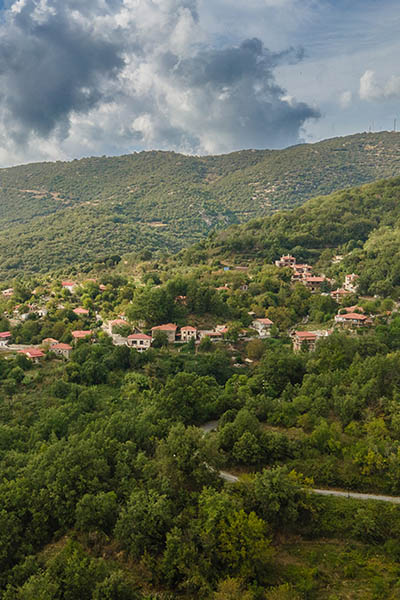retreat hotel at Peloponnese