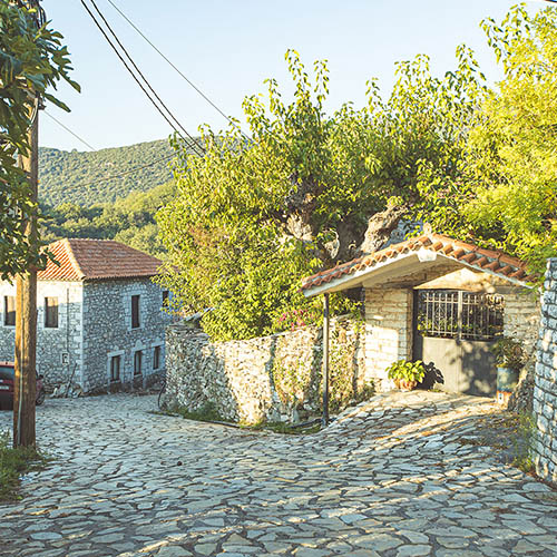 retreat hotel at Peloponnese