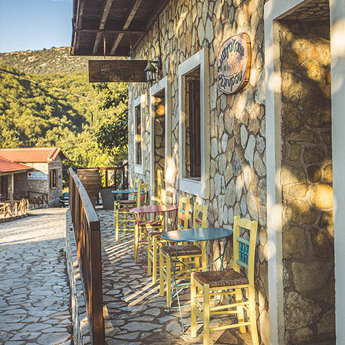 retreat hotel at Peloponnese