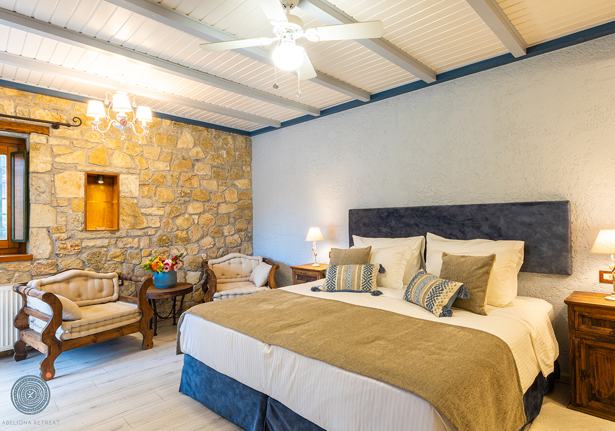 Hotel for wellness and retreat at Peloponnese