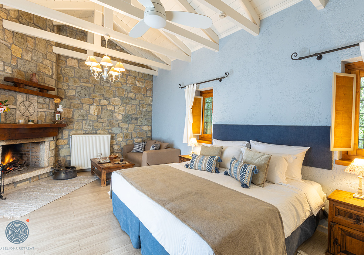 Hotel for wellness and retreat at Peloponnese