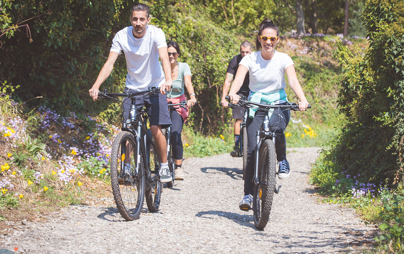 E-bikes at Arcadia Peloponnese