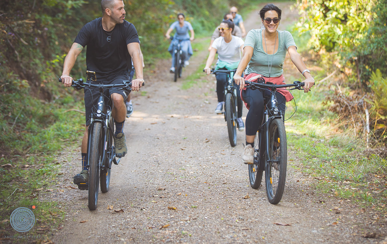 E-bikes at Arcadia Peloponnese
