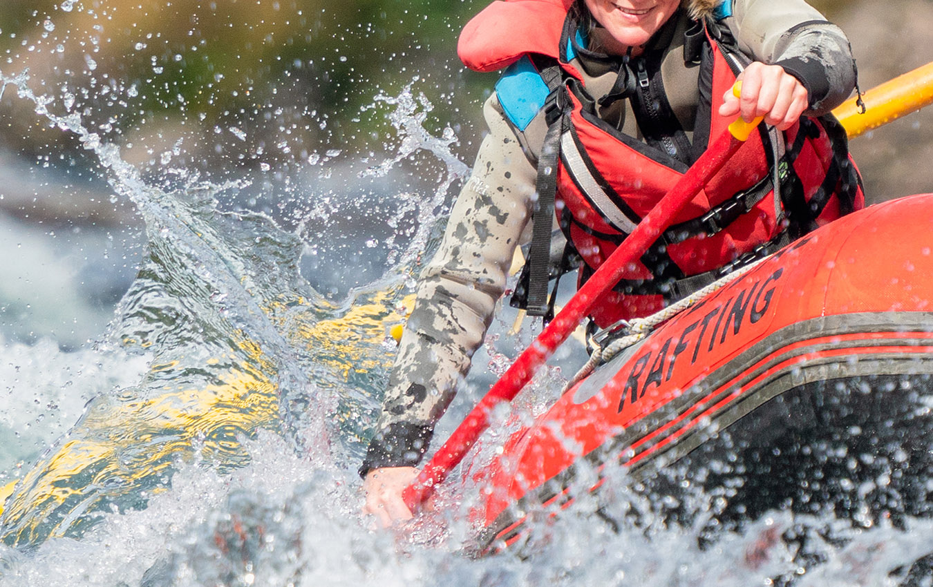 Rafting and Canyoning