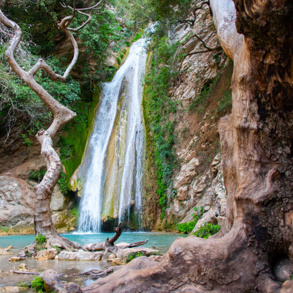 Neda Waterfalls