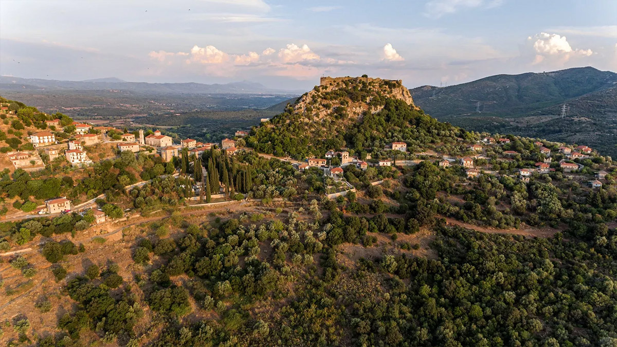 Karytaina arcadia peloponnese