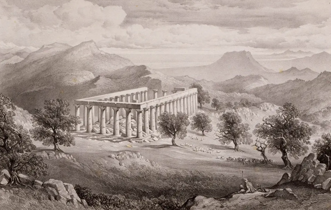 retreat The Temple of Apollo Epicurius