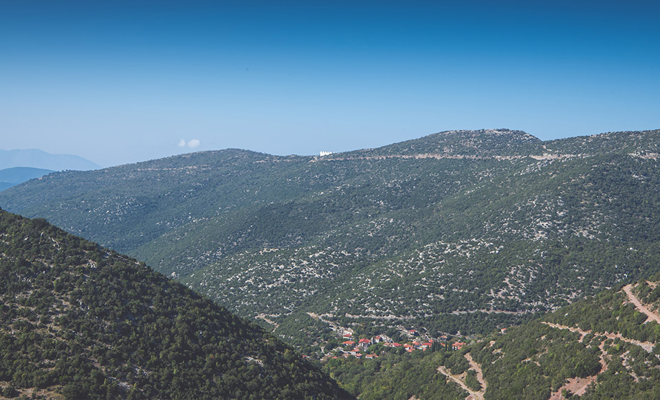 retreat The Temple of Apollo Epicurius