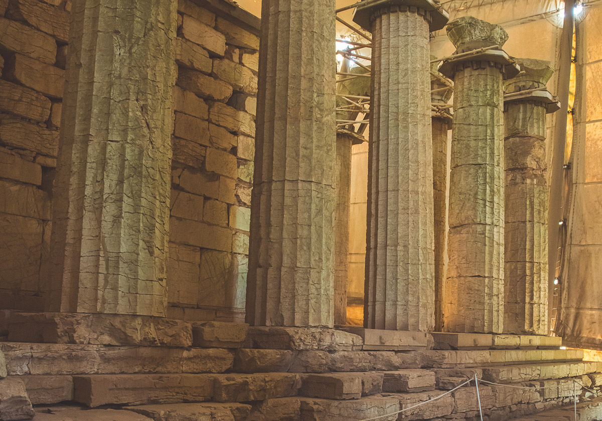 The Temple of Apollo Epicurius